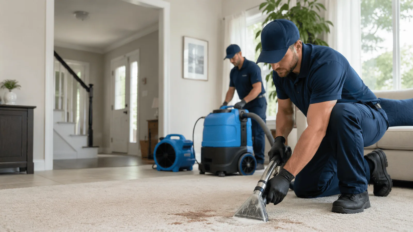 Pet Stain Carpet Cleaning in Jacksonville, AR near me